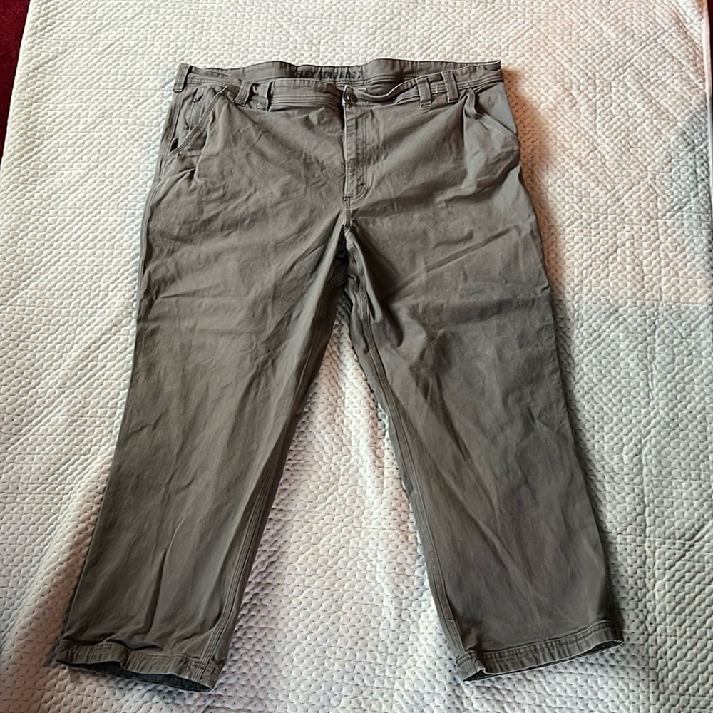 Grey utility pants